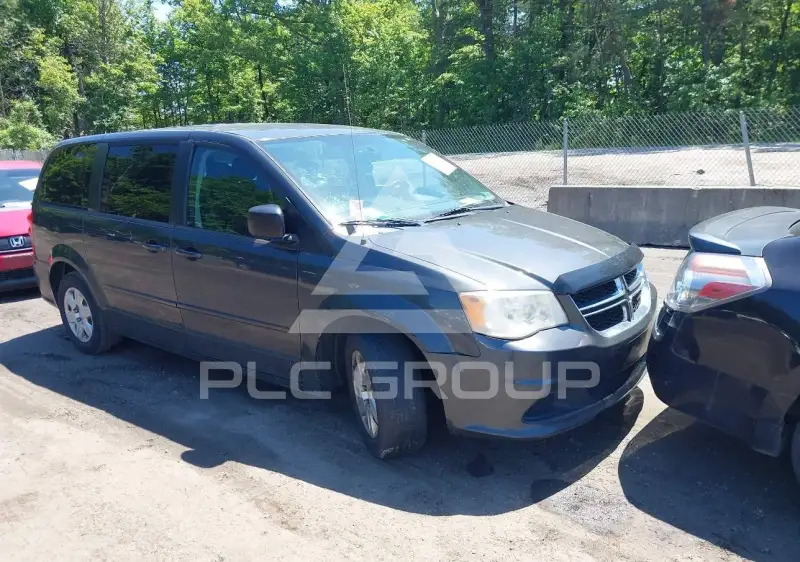 2012 Dodge Grand Caravan фото