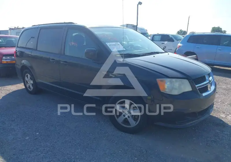 2012 Dodge Grand Caravan фото