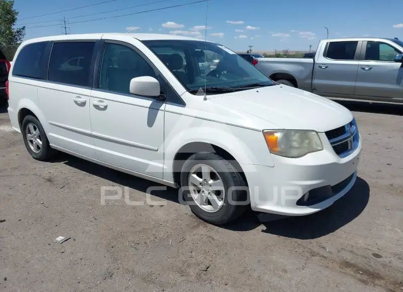 2012 Dodge Grand Caravan фото