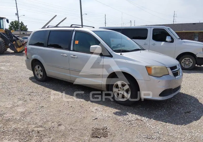 2012 Dodge Grand Caravan фото
