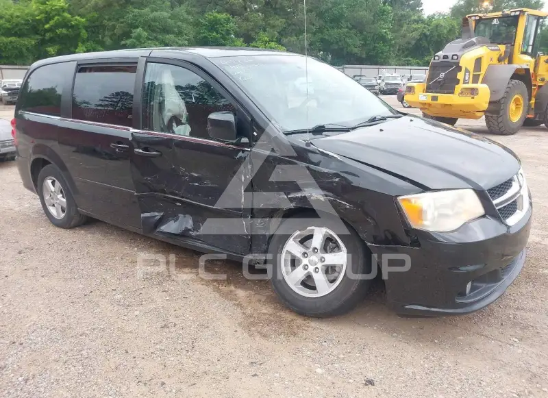 2012 Dodge Grand Caravan фото