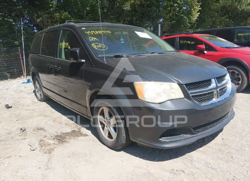 2012 Dodge Grand Caravan photo