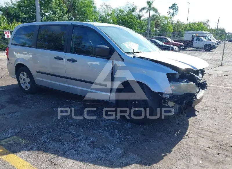2012 Dodge Grand Caravan фото