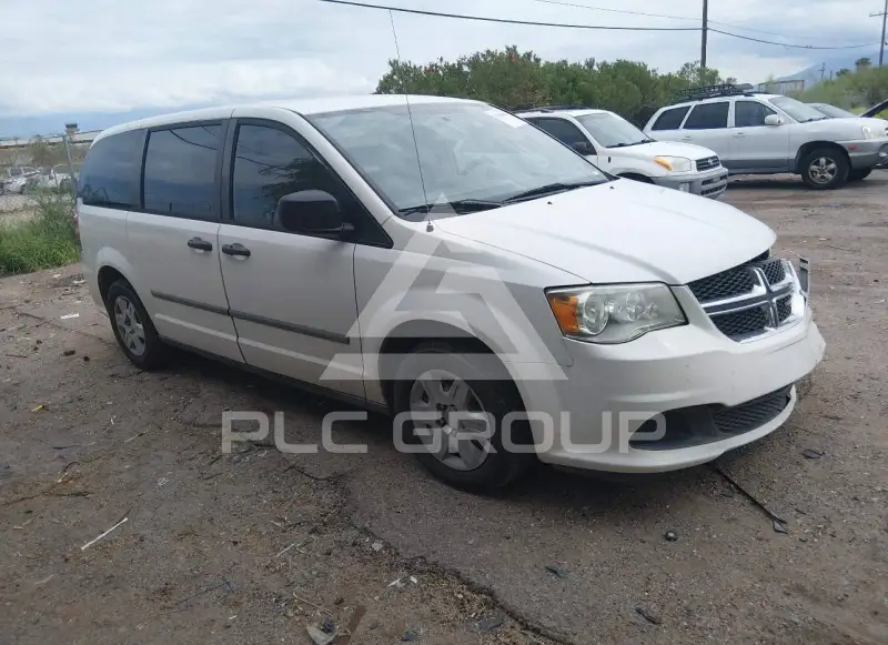2012 Dodge Grand Caravan фото