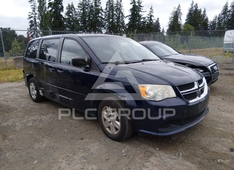 2012 Dodge Grand Caravan фото