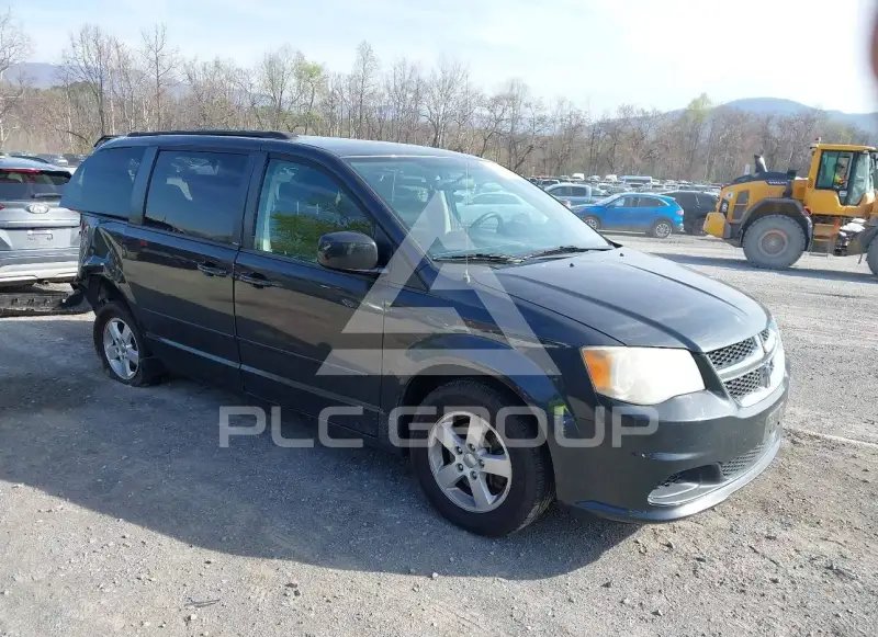 2012 Dodge Grand Caravan фото