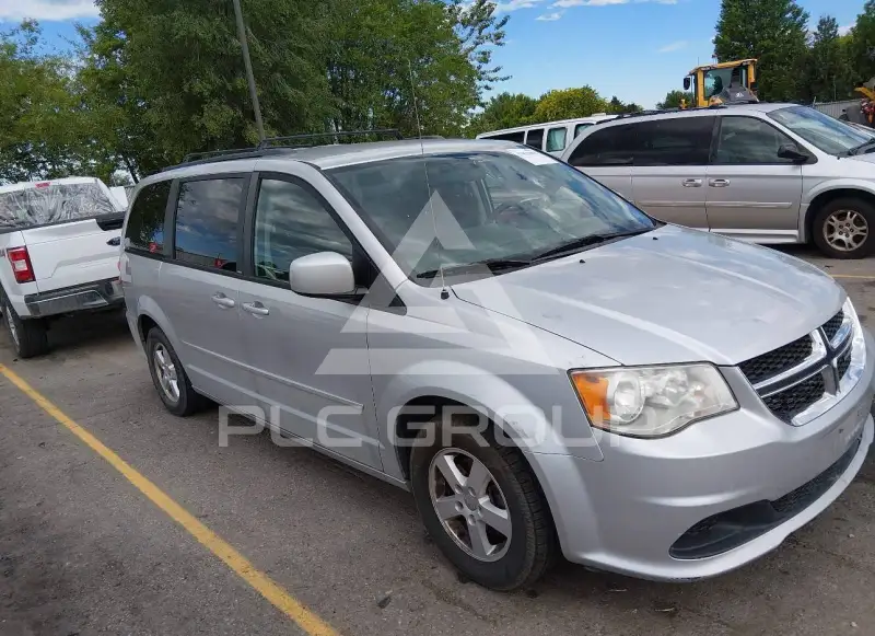 2012 Dodge Grand Caravan фото