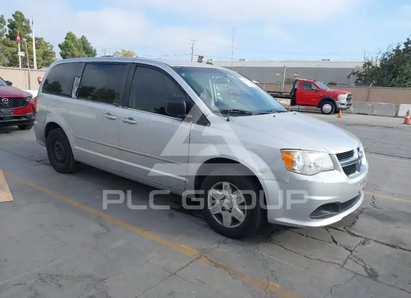 2012 Dodge Grand Caravan фото