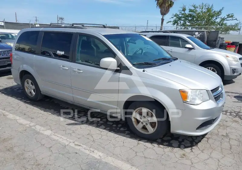 2012 Dodge Grand Caravan фото