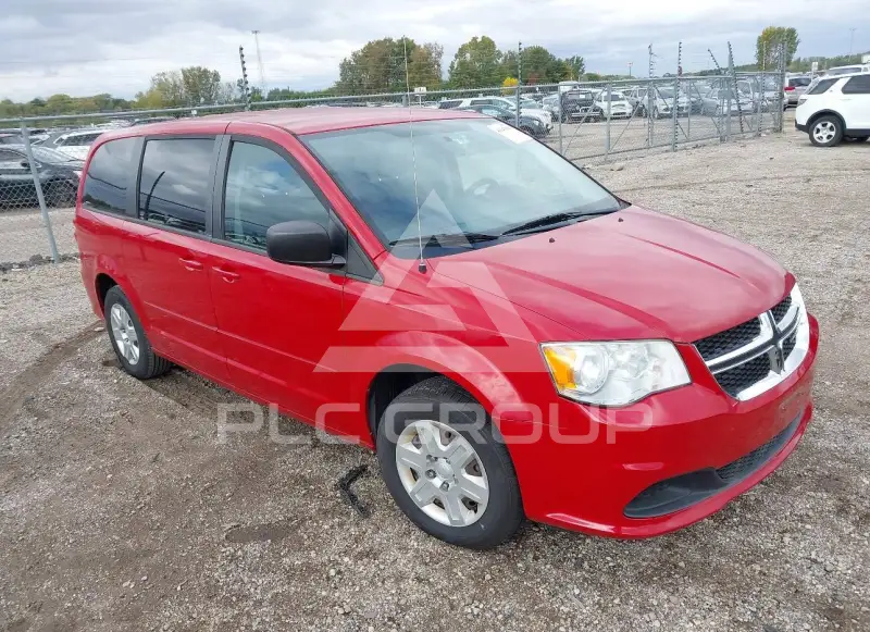 2012 Dodge Grand Caravan фото