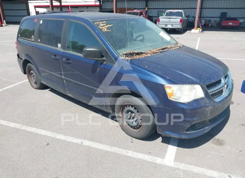 2012 Dodge Grand Caravan фото