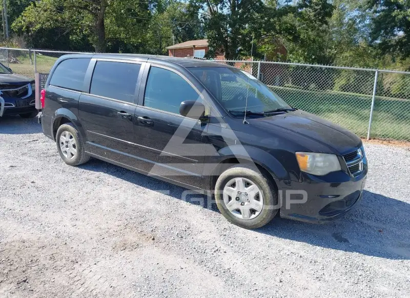 2012 Dodge Grand Caravan фото