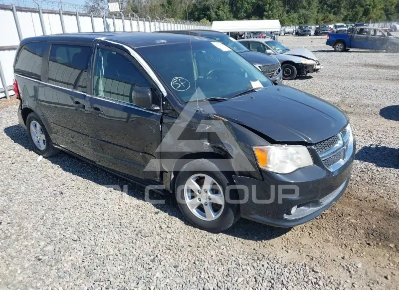 2012 Dodge Grand Caravan фото