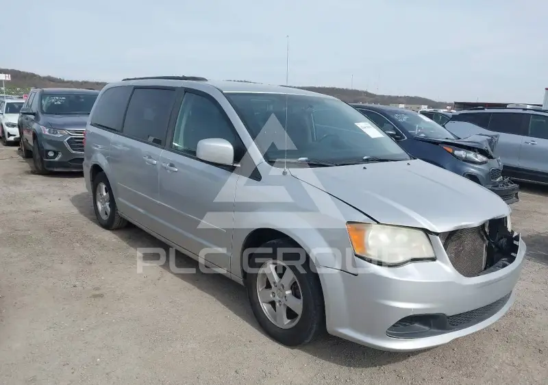 2012 Dodge Grand Caravan фото