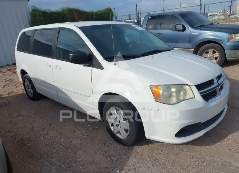 2012 Dodge Grand Caravan фото
