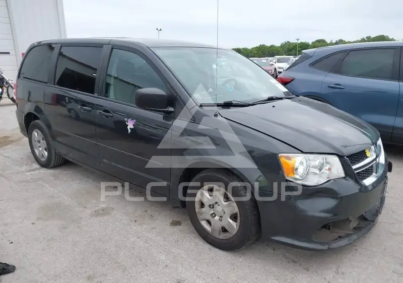 2012 Dodge Grand Caravan фото