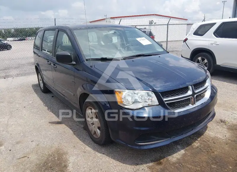 2012 Dodge Grand Caravan фото