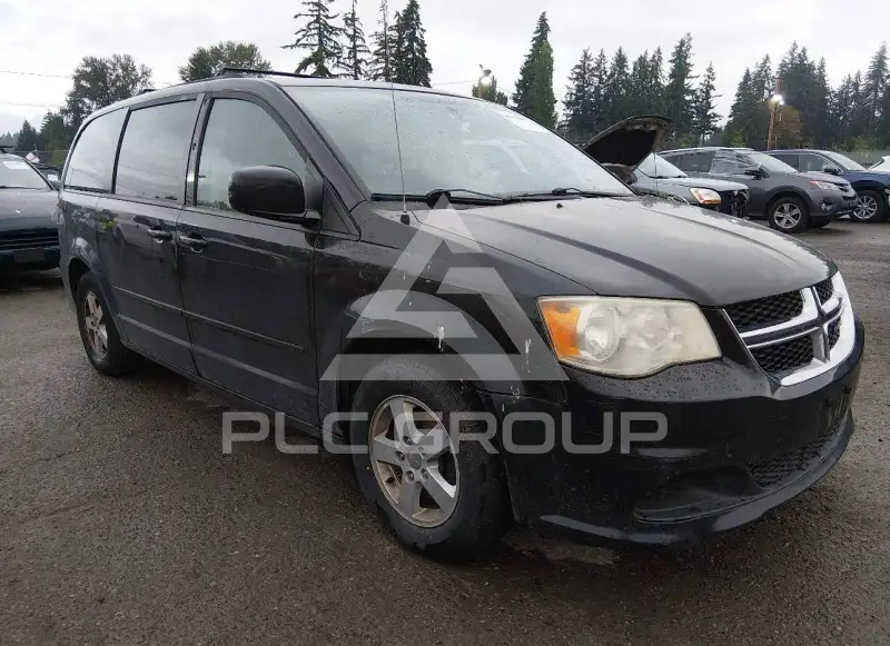2012 Dodge Grand Caravan фото