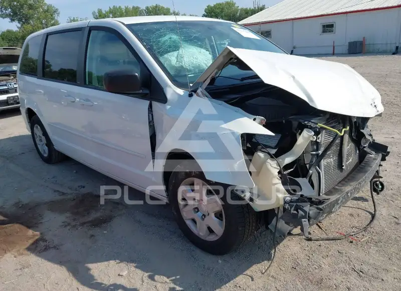 2012 Dodge Grand Caravan фото
