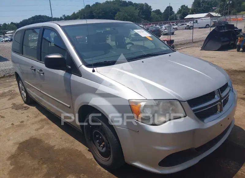 2012 Dodge Grand Caravan фото