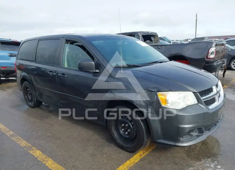 2012 Dodge Grand Caravan фото