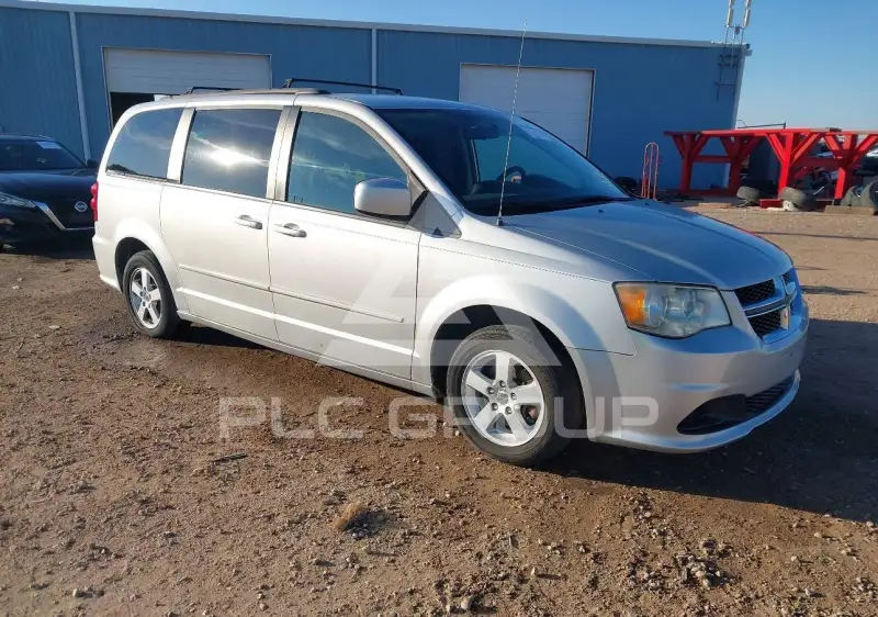 2012 Dodge Grand Caravan фото