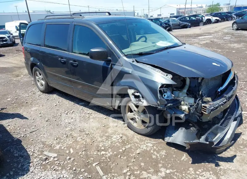 2012 Dodge Grand Caravan фото