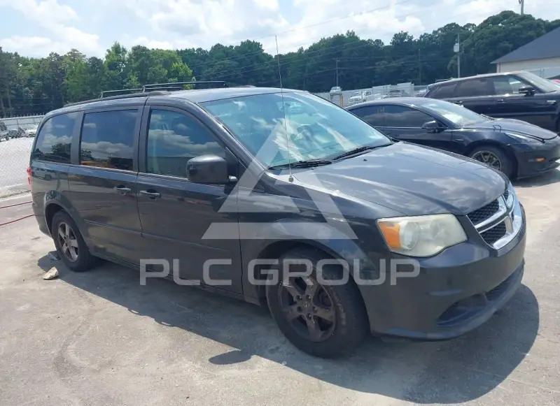 2012 Dodge Grand Caravan фото