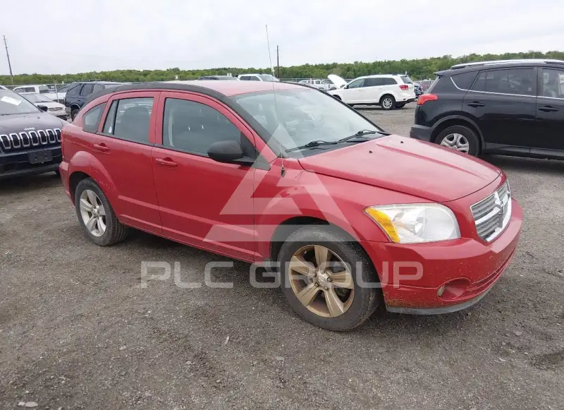 2012 Dodge CALIBER фото