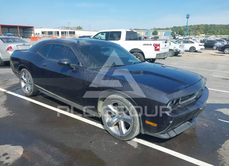 2012 Dodge CHALLENGER фото