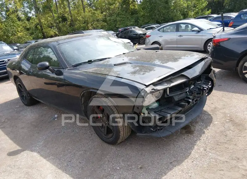 2012 Dodge CHALLENGER фото