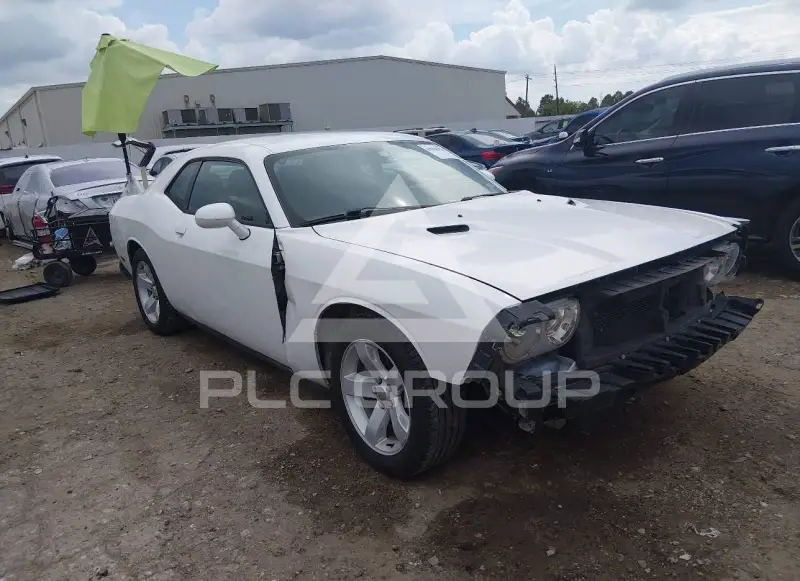 2012 Dodge CHALLENGER фото