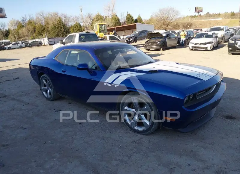 2012 Dodge CHALLENGER фото
