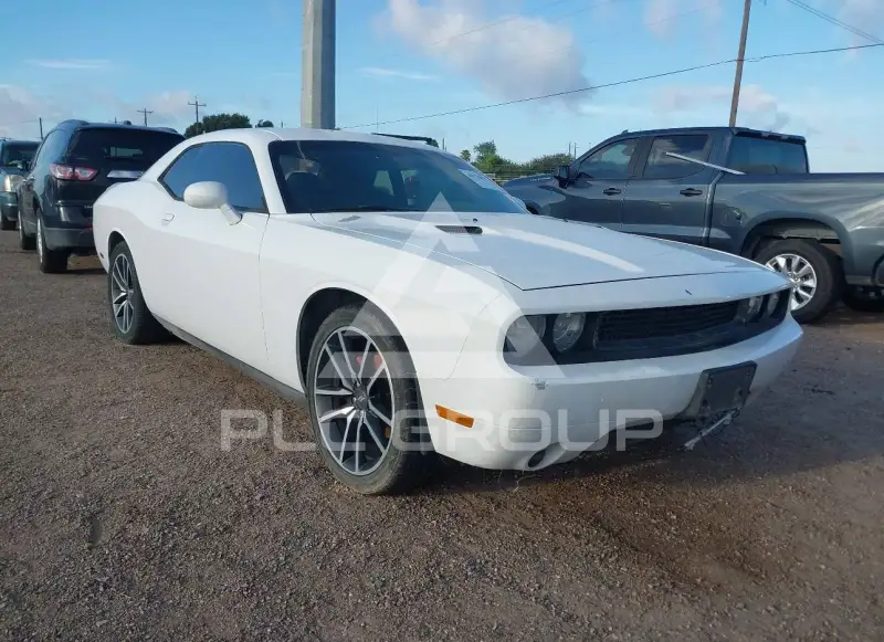 2012 Dodge CHALLENGER фото