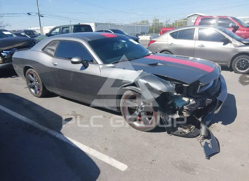 2012 Dodge CHALLENGER фото