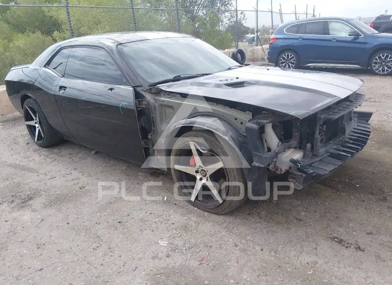 2012 Dodge CHALLENGER photo