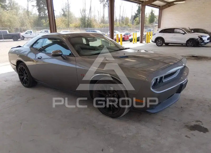 2012 Dodge CHALLENGER фото