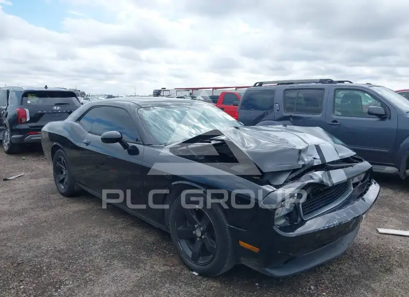 2012 Dodge CHALLENGER photo