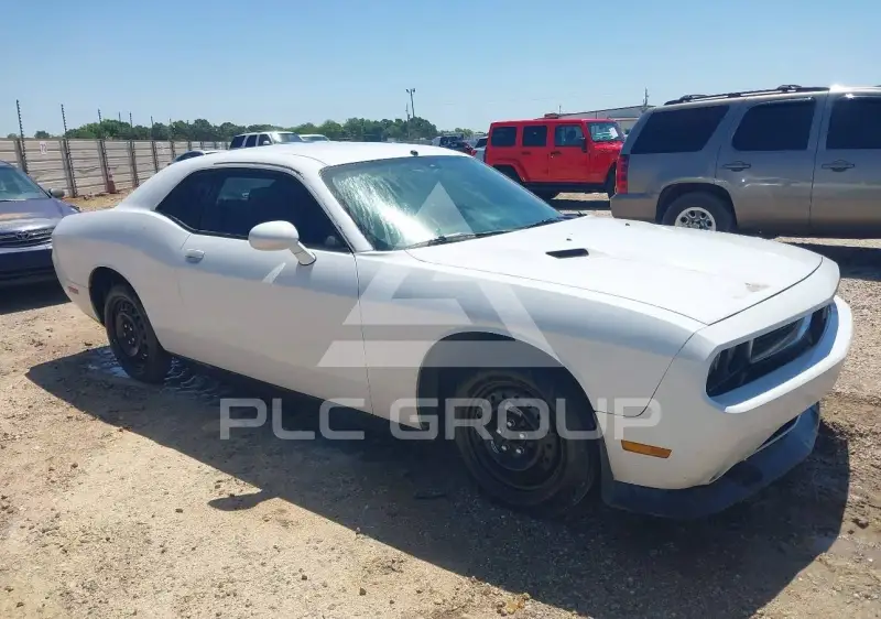 2012 Dodge CHALLENGER photo