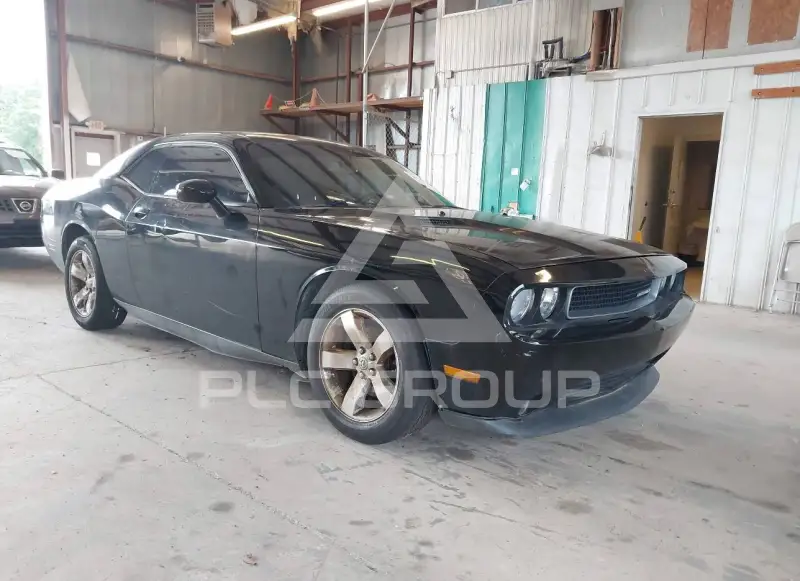 2012 Dodge CHALLENGER фото