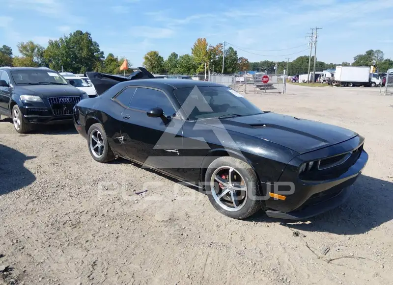2012 Dodge CHALLENGER photo