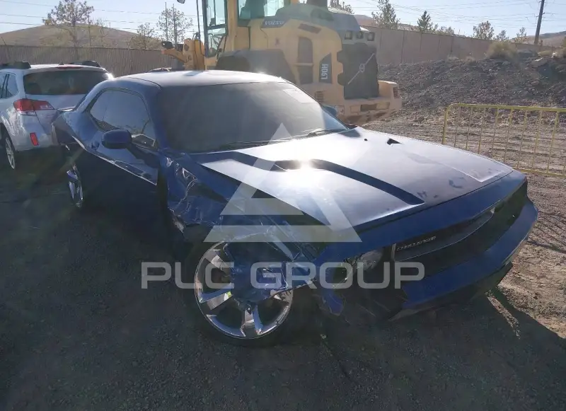 2012 Dodge CHALLENGER фото