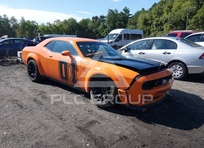 2012 Dodge CHALLENGER photo