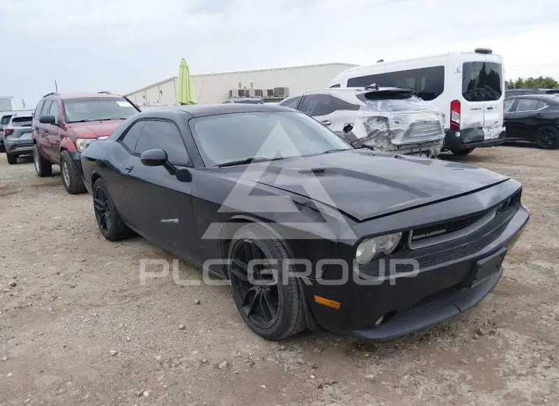 2012 Dodge CHALLENGER фото