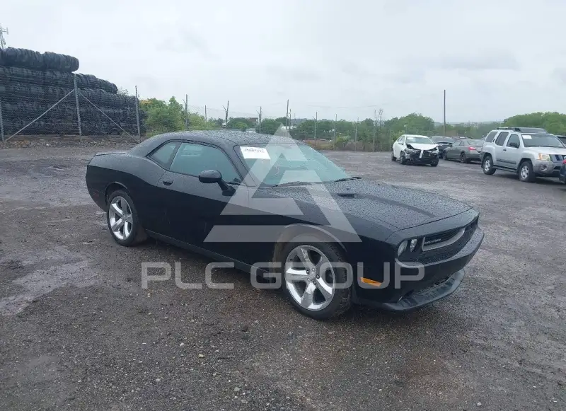 2012 Dodge CHALLENGER фото