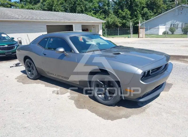 2012 Dodge CHALLENGER фото