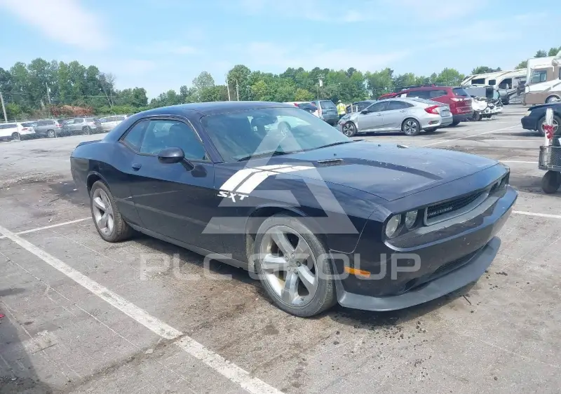 2012 Dodge CHALLENGER фото