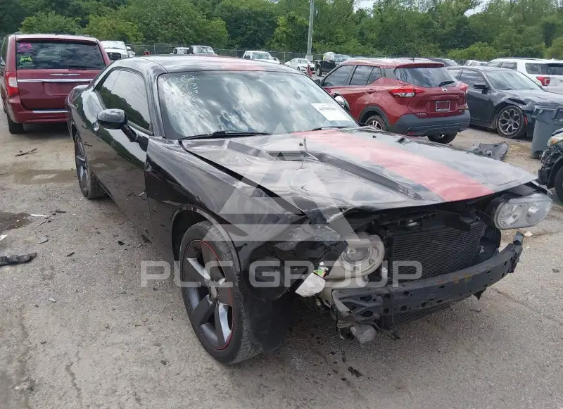 2012 Dodge CHALLENGER photo