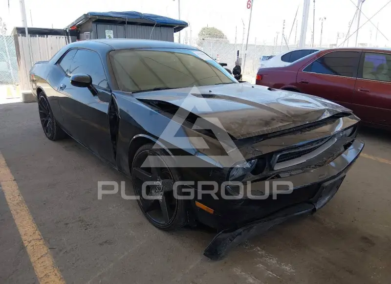 2012 Dodge CHALLENGER фото