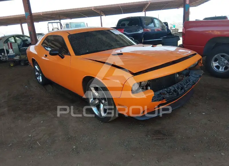 2012 Dodge CHALLENGER photo